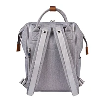 Sac à Couches à Dos Mani - Gris