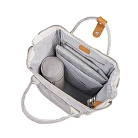 Sac à Couches à Dos Mani - Gris
