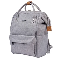 Sac à Couches à Dos Mani - Gris