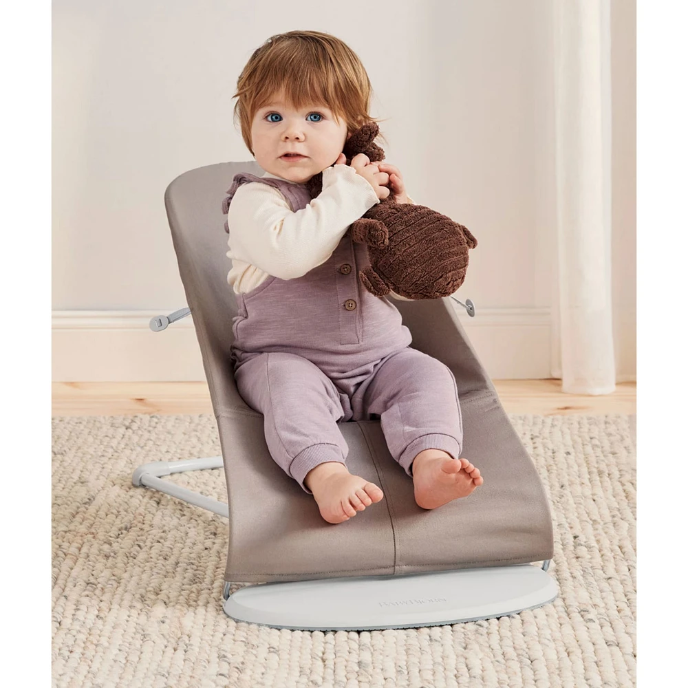 Bouncer Bliss Woven - Sand Gray