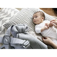 Baby Carrier Mini 3D Jersey - Light Grey