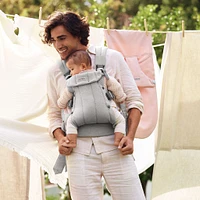Baby Carrier Harmony Woven - Light Gray Melange