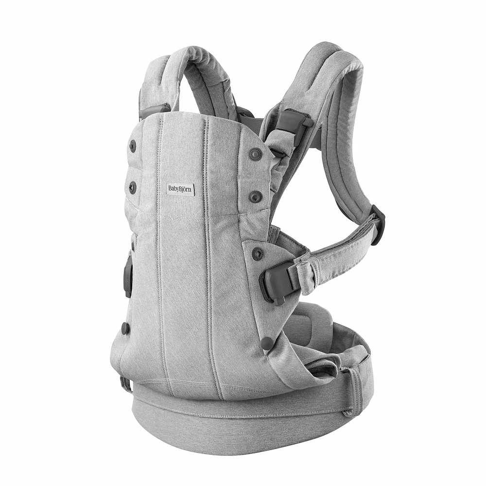 Baby Carrier Harmony Woven - Light Gray Melange