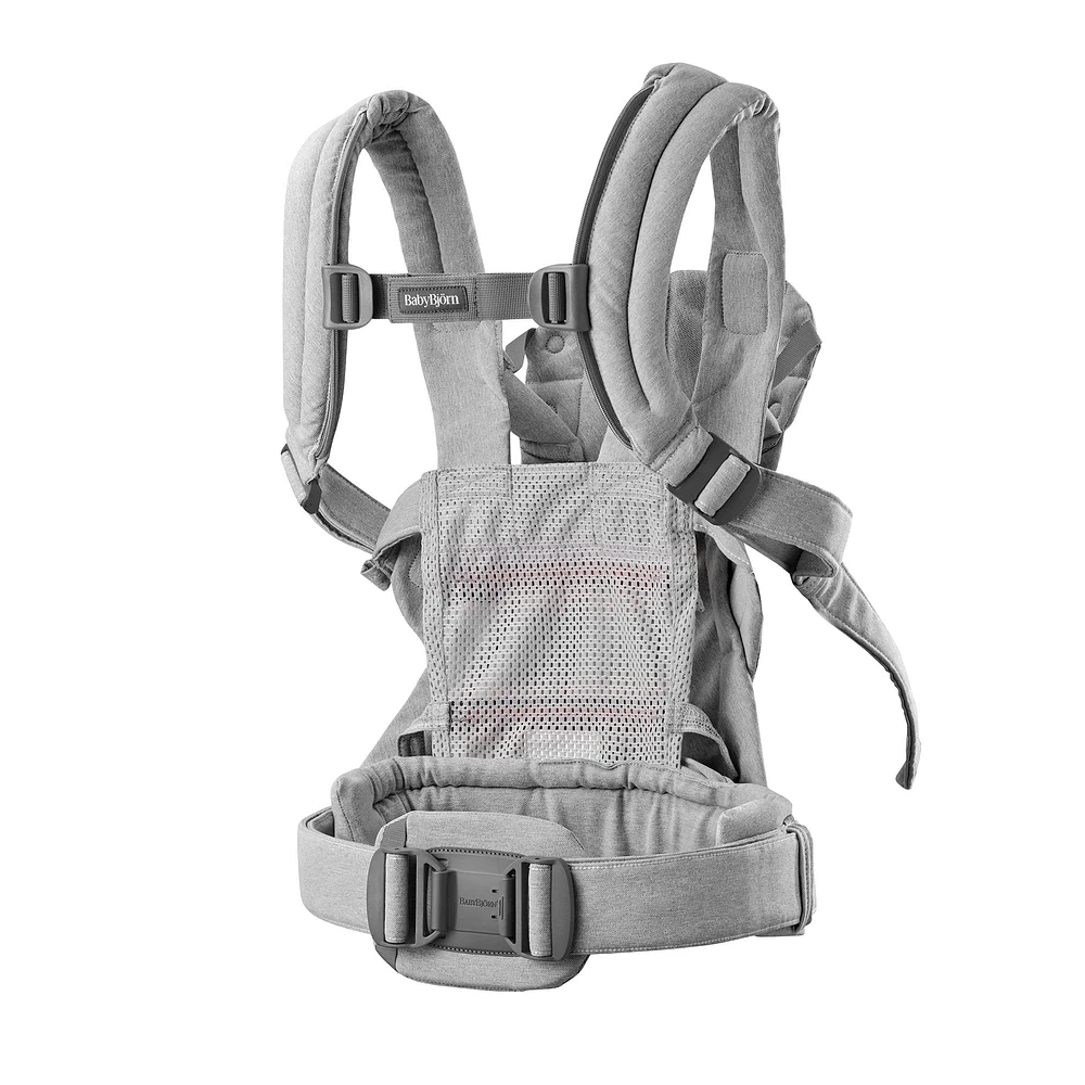 Baby Carrier Harmony Woven - Light Gray Melange