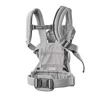 Baby Carrier Harmony Woven - Light Gray Melange