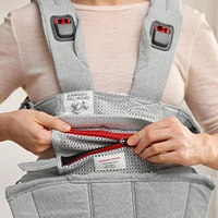 Baby Carrier Harmony Woven - Light Gray Melange