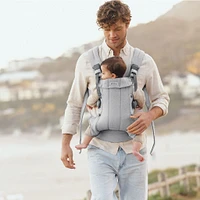 Baby Carrier Harmony Woven - Light Gray Melange
