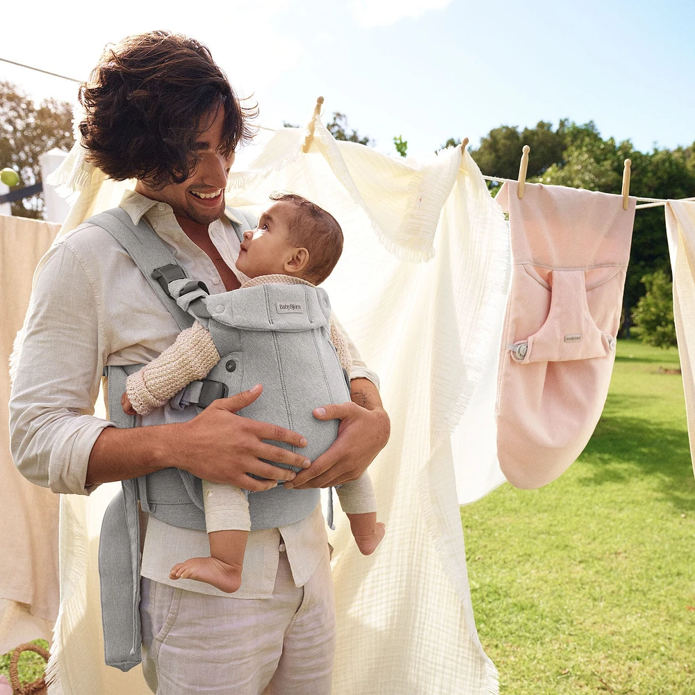 Baby Carrier Harmony Woven - Light Gray Melange