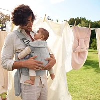 Baby Carrier Harmony Woven - Light Gray Melange