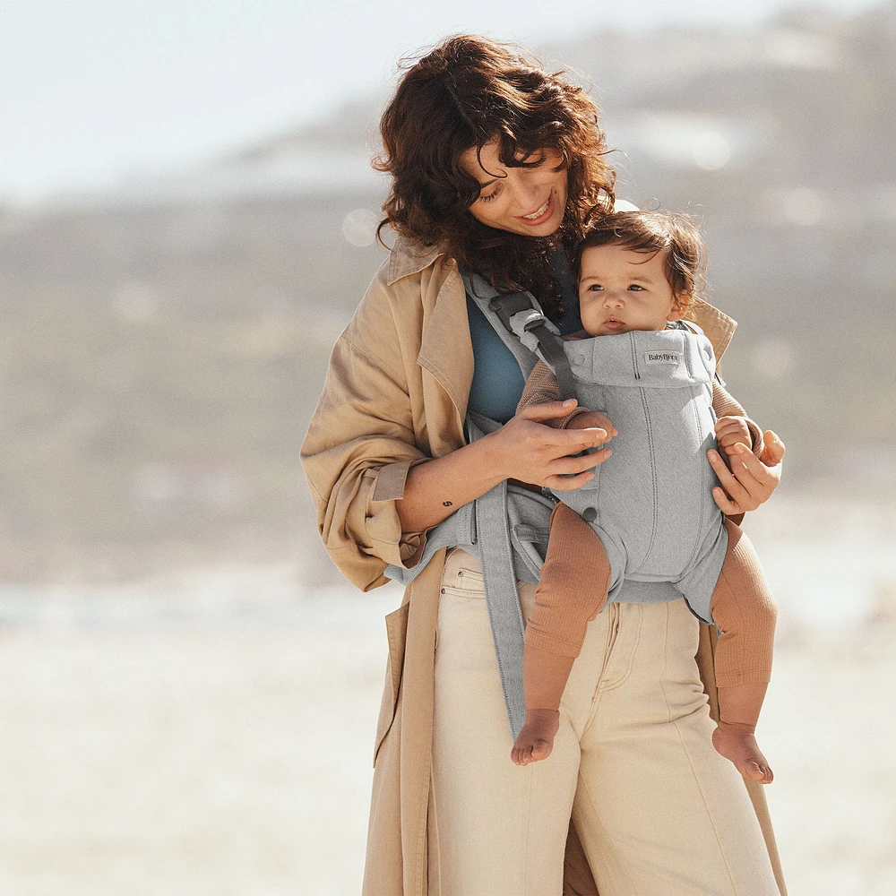 Baby Carrier Harmony Woven - Light Gray Melange