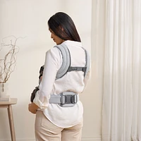 Baby Carrier Harmony Woven - Light Gray Melange