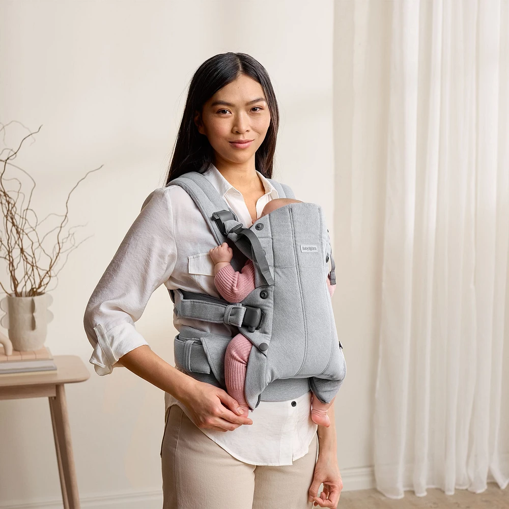 Baby Carrier Harmony Woven - Light Gray Melange