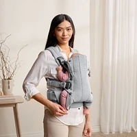 Baby Carrier Harmony Woven - Light Gray Melange