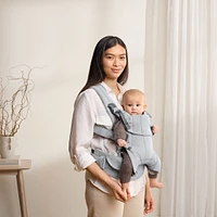 Baby Carrier Harmony Woven - Light Gray Melange
