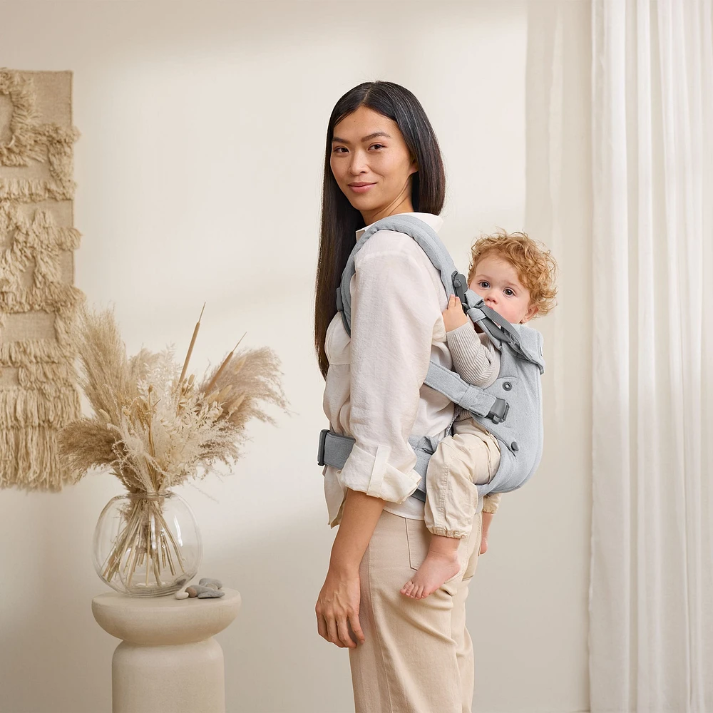 Baby Carrier Harmony Woven - Light Gray Melange