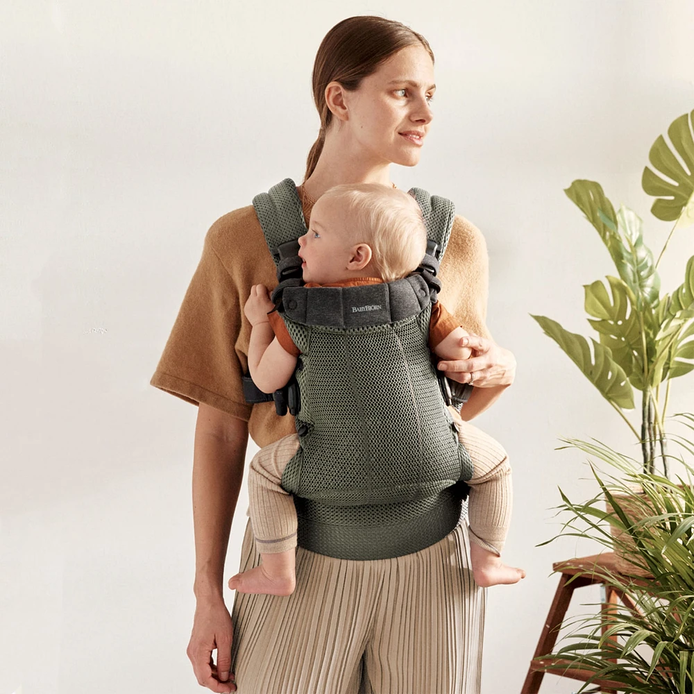 Harmony Baby Carrier - Dark Green 3D Mesh