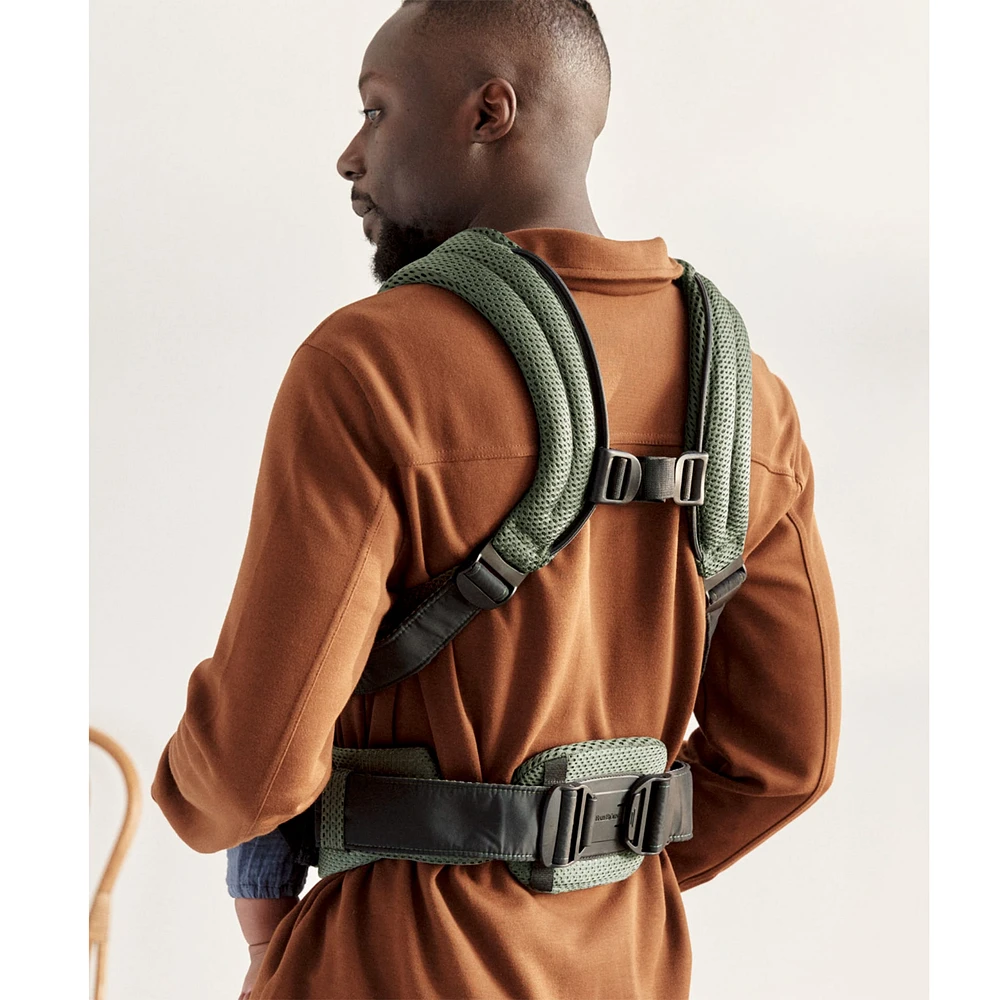Harmony Baby Carrier - Dark Green 3D Mesh