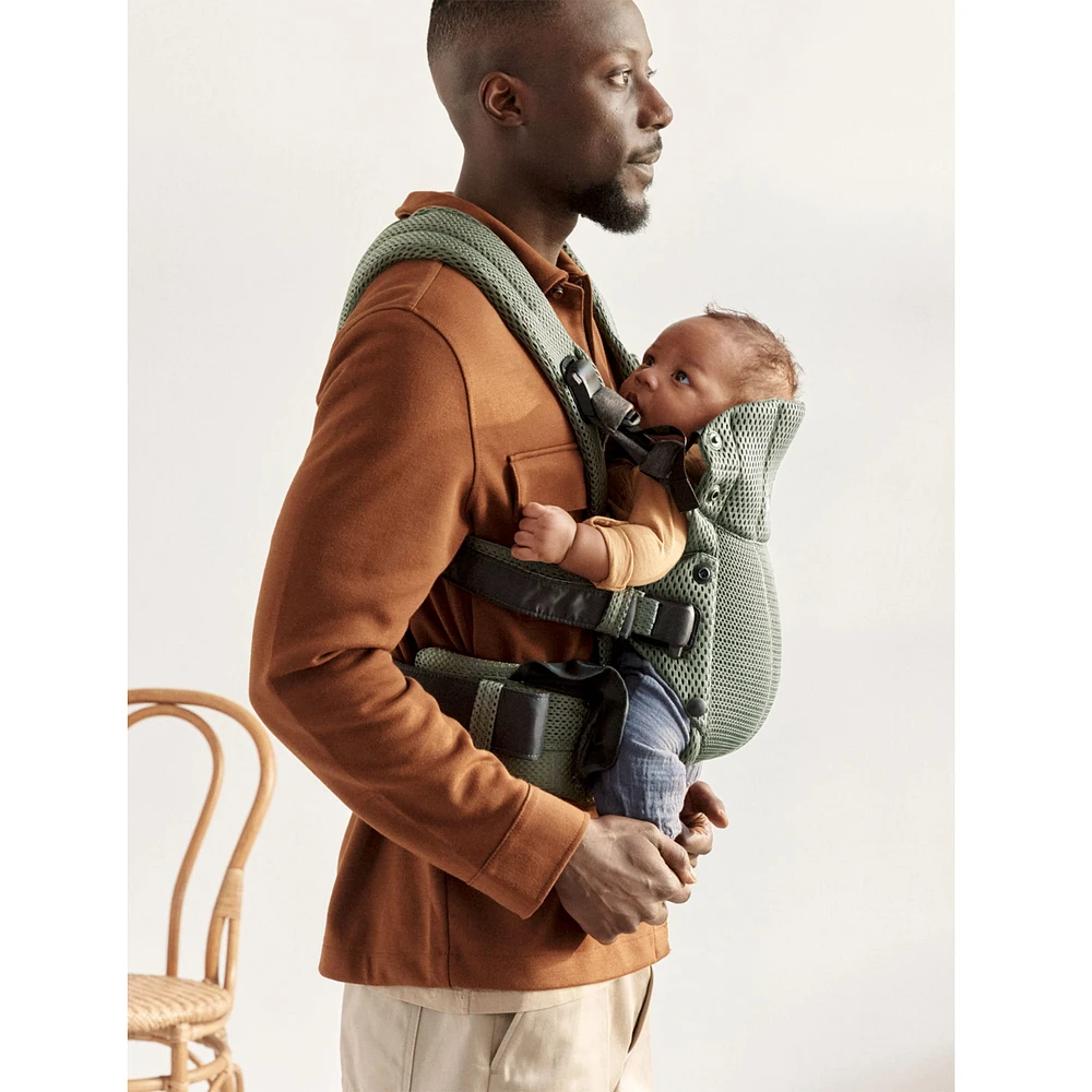 Harmony Baby Carrier - Dark Green 3D Mesh