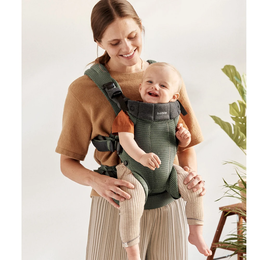 Harmony Baby Carrier - Dark Green 3D Mesh