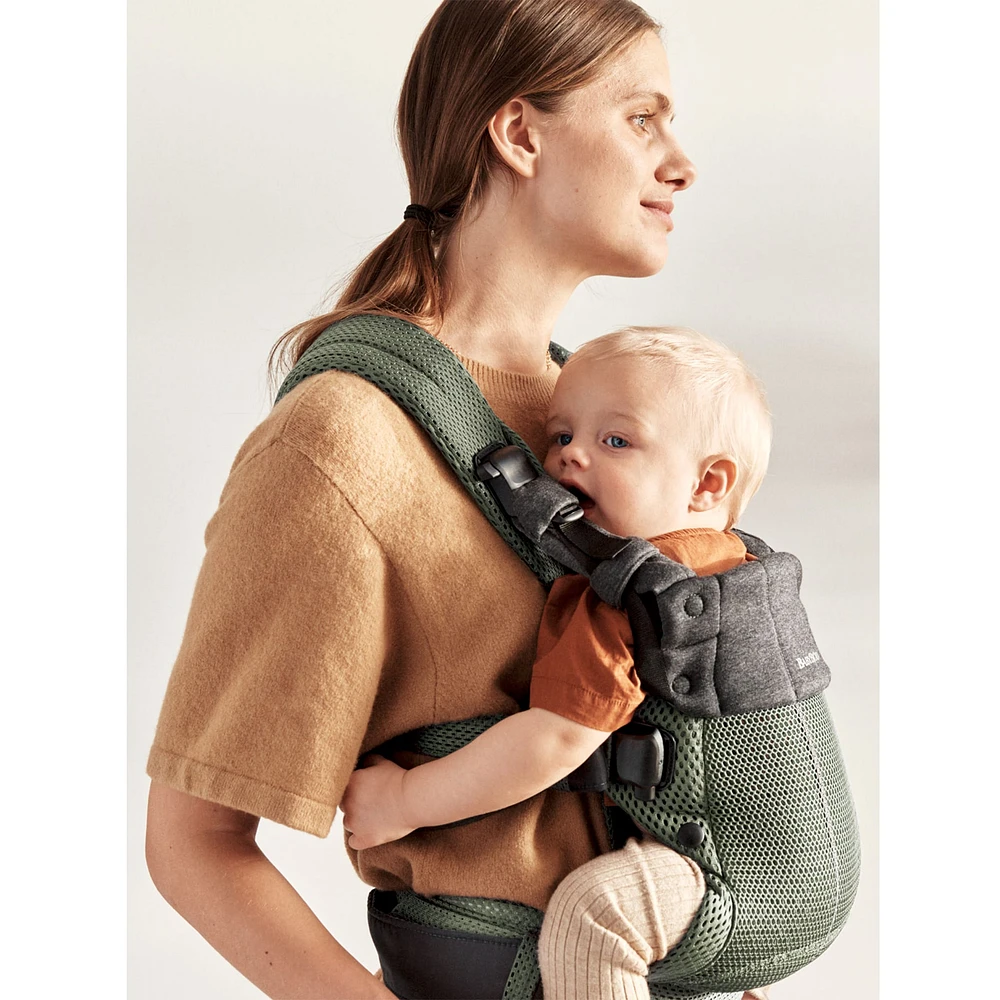 Harmony Baby Carrier - Dark Green 3D Mesh