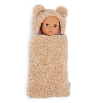 14" Baby doll and cuddler