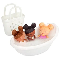 Bath Dolls In A Basket