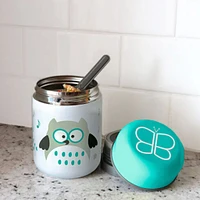 Contenant Isotherme avec Cuillère et Bol Foöd - Aqua