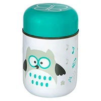 Contenant Isotherme avec Cuillère et Bol Foöd - Aqua
