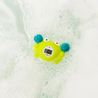 Thermomètre de Bain Crabe Krab - Bleu / Vert