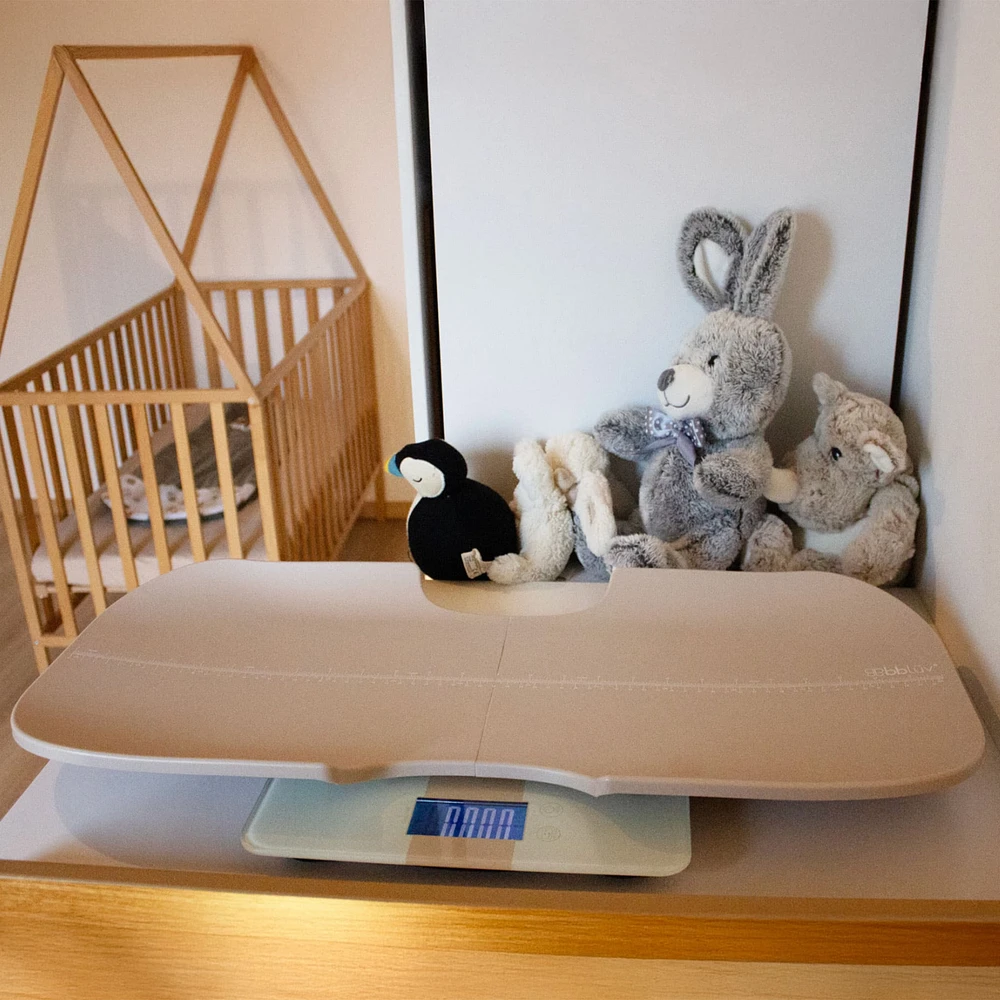 Evolutive Digital Baby Scale