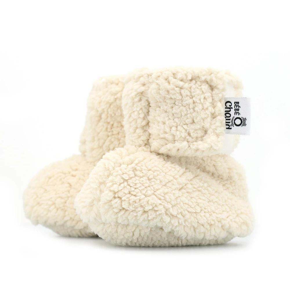 Pantoufles Sherpa 0-6mois