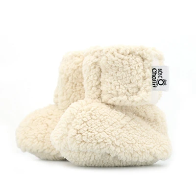 Pantoufles Sherpa 0-6mois