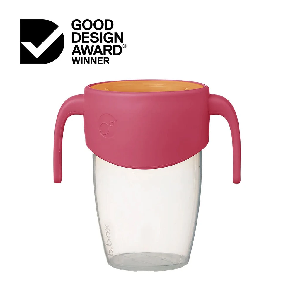 Tasse 360° 250ml - Shake Fraise