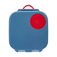 Mini Lunch Box - Blaze Blue