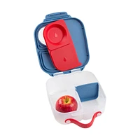 Mini Lunch Box - Blaze Blue