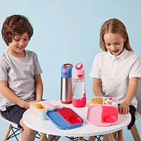 Mini Lunch Box - Blaze Blue