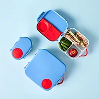 Mini Lunch Box - Blaze Blue
