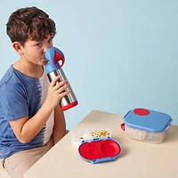 Mini Lunch Box - Blaze Blue