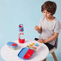 Mini Lunch Box - Blaze Blue