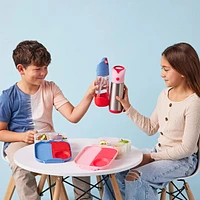 Mini Lunch Box - Blaze Blue