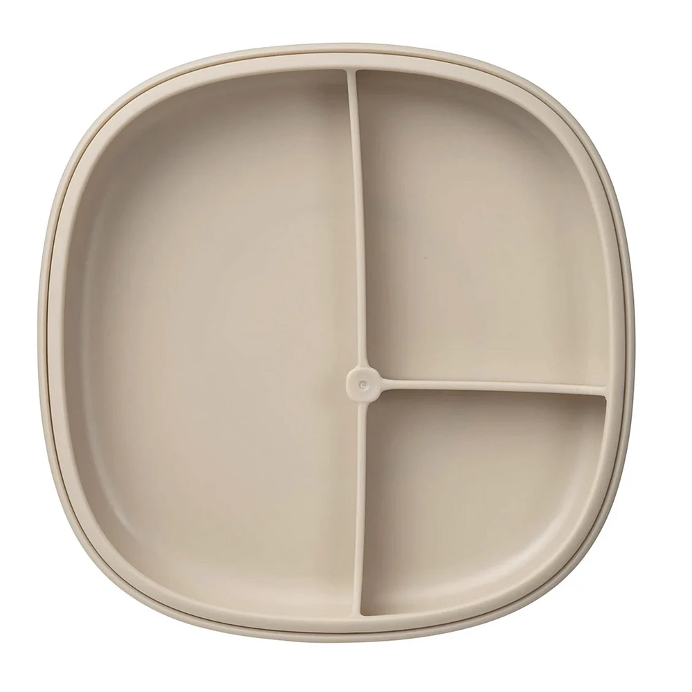 Assiette 2-en-1 - Latté