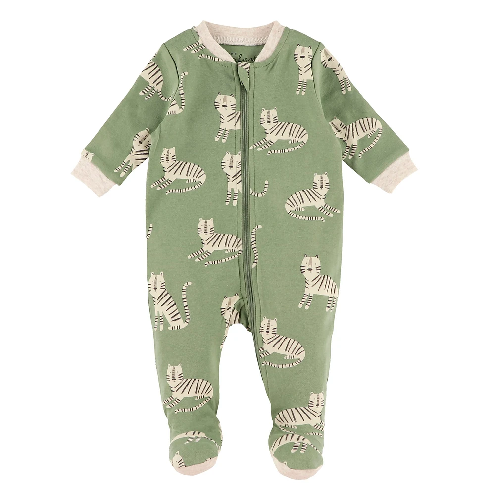 Pyjama Tigre Savane 0-30mois