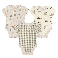 Peas 3 Pieces Bodysuit Set 0-30m