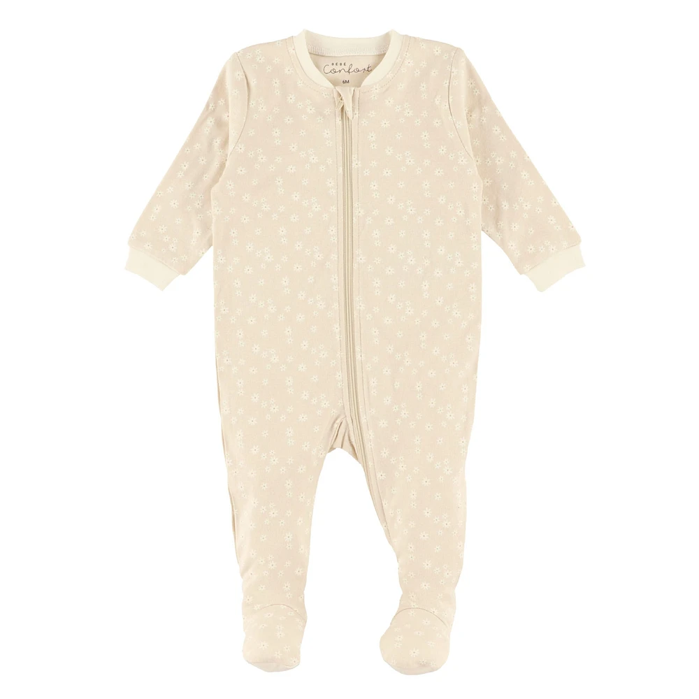 Pyjama Fleurs Moutons 0-30mois