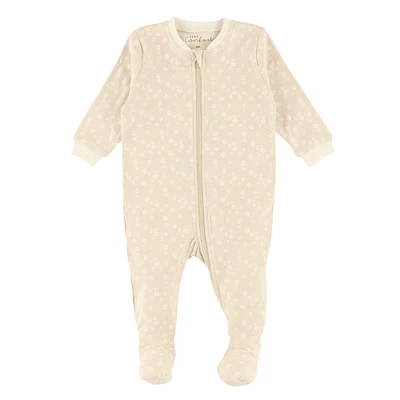 Pyjama Fleurs Moutons 0-30mois