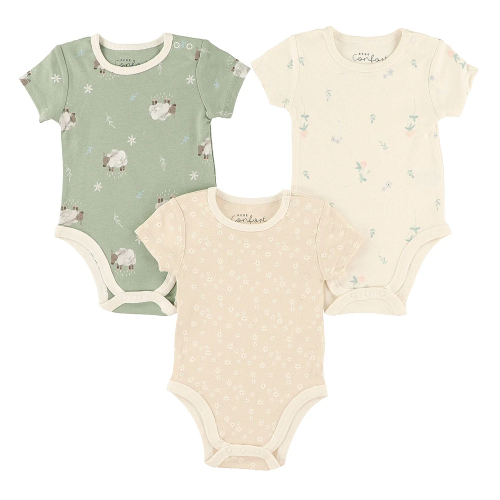 Sheep 3pc Set Bodysuits 0-30m