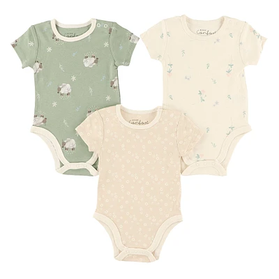 Sheep 3pc Set Bodysuits 0-30m
