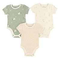 Sheep 3pc Set Bodysuits 0-30m