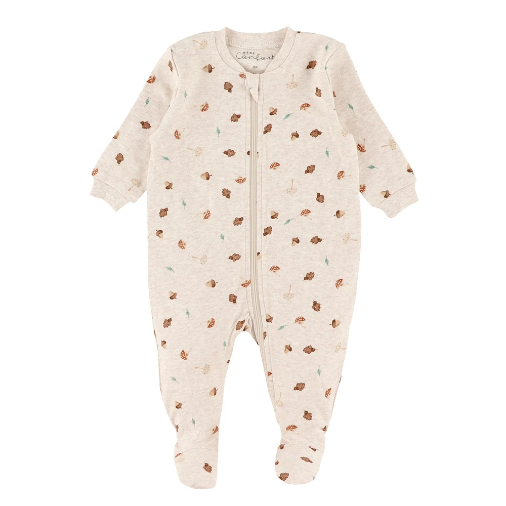 Forest Printed Pajamas 0-30m