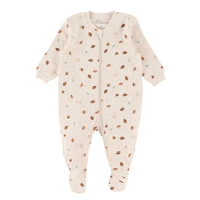 Forest Printed Pajamas 0-30m